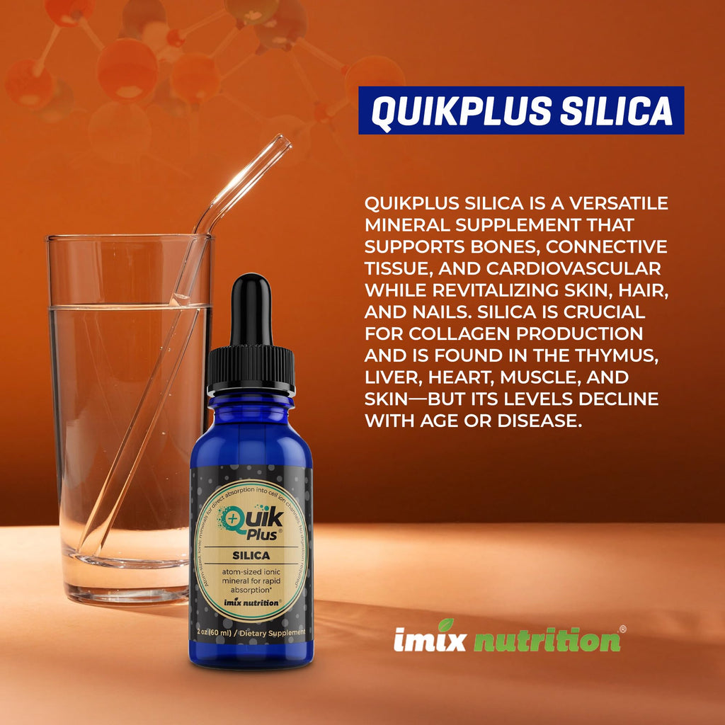 Imix Nutrition QuikPlus Liquid Mineral Supplement for Adults