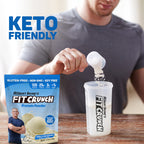 Fit Crunch Whey Protein Powder