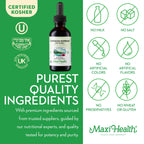 Maxi Health Echinacea Supplement Liquid with Vitamin C - 2 fl oz - image 5