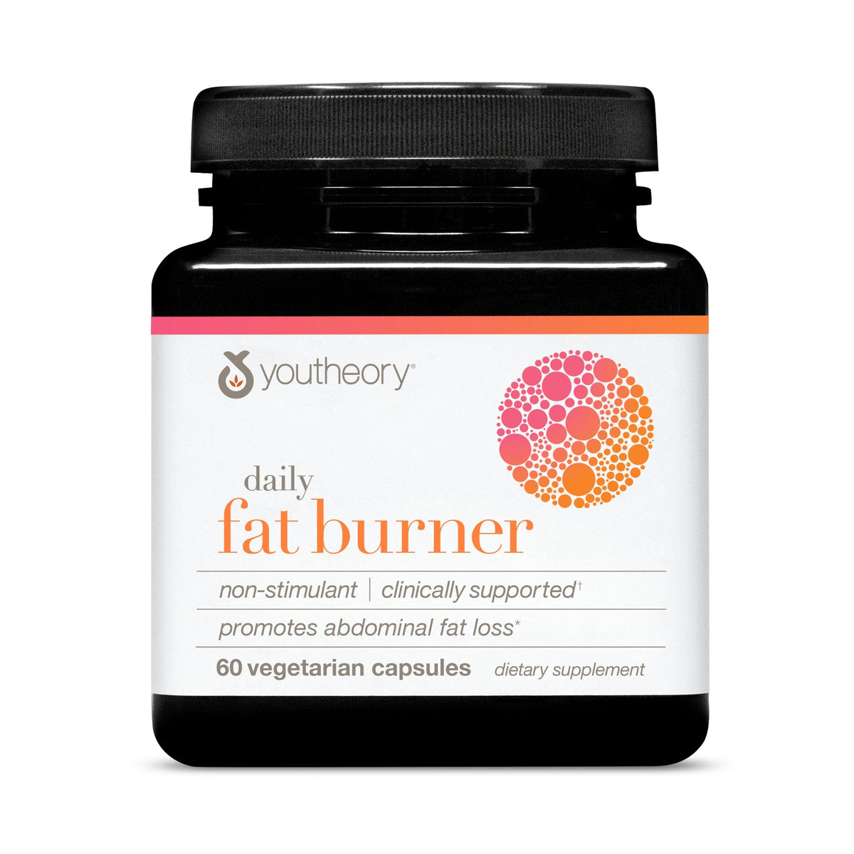 Youtheory Daily Fat Burner - 60 Capsules
