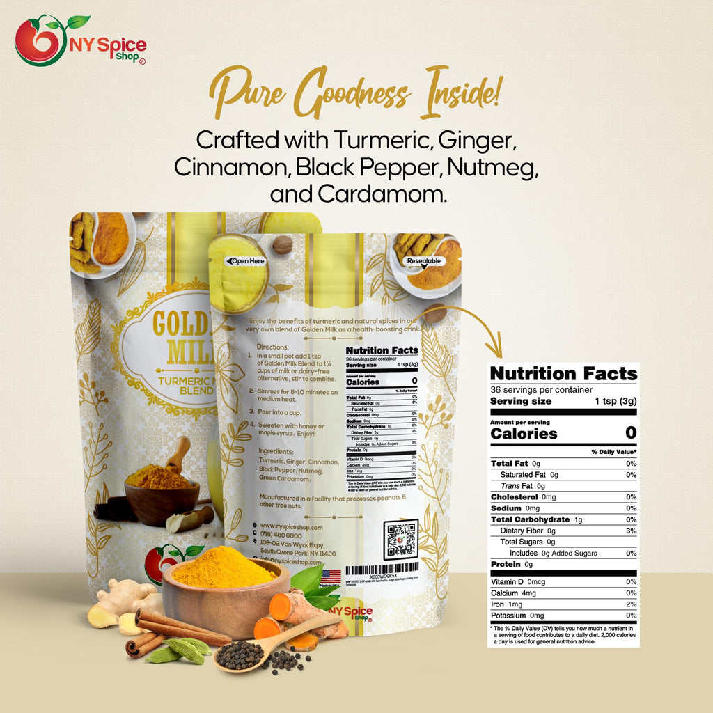 NY Spice Shop Golden Milk Powder