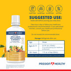 Passion 4 Life Daily Liquid Multivitamin - 32 Fl Oz - image 6