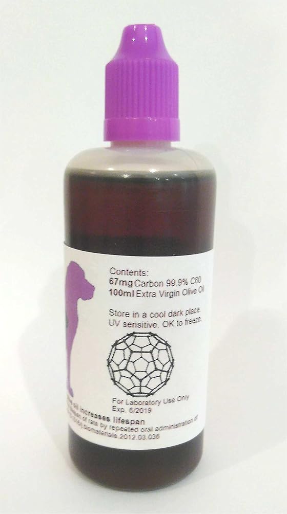 Bucky's Carbon 60 Olive Oil Supplement - 100ml - image 2