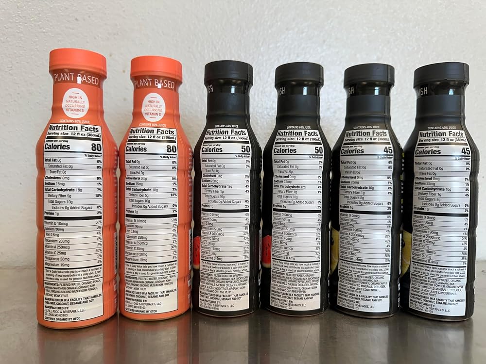 KARVIVA Immunity & Collagen Boost Juice Variety Pack - 6 Bottles - image 3