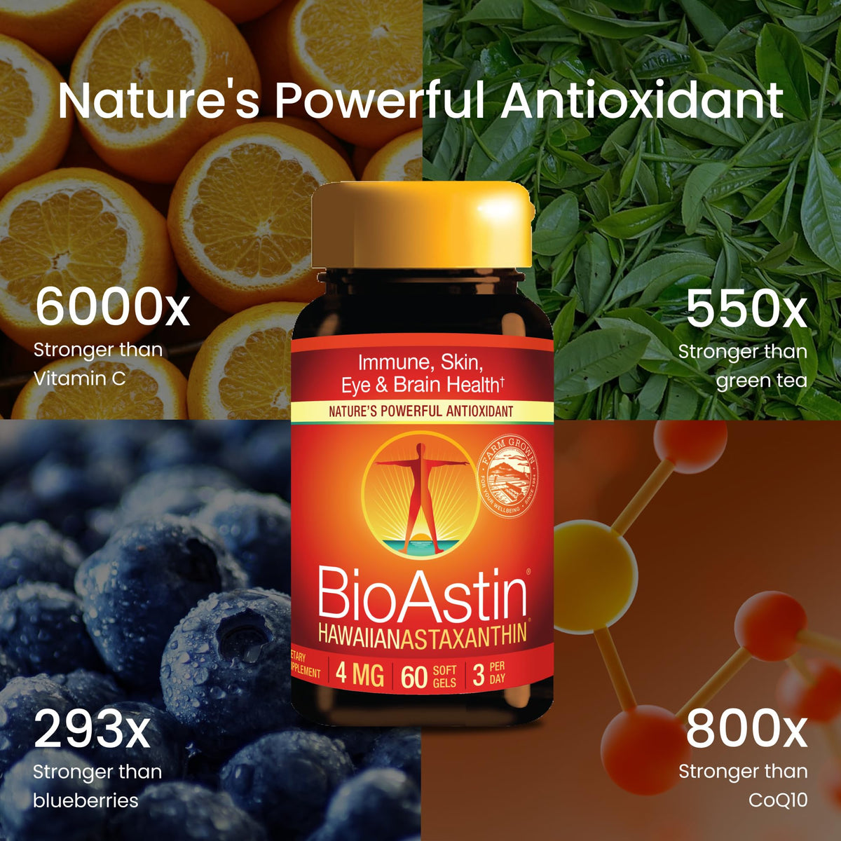Nutrex Hawaii BioAstin Hawaiian Astaxanthin High Potency