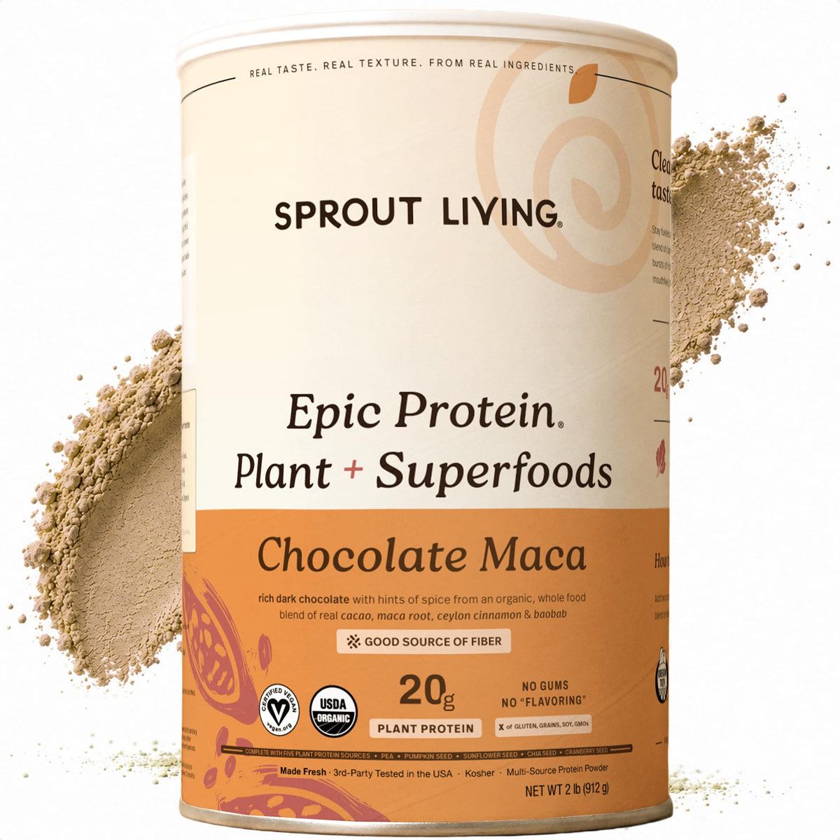 Sprout Living Organic Plant Protein + Superfoods