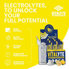 Vitalyte Electrolyte Powder Drink Mix Isotonic Lemon - 12 Pack - image 6