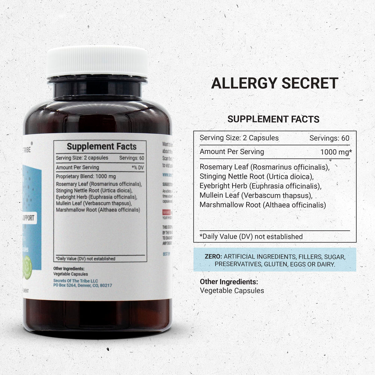 Secrets of the Tribe - Allergy Secret