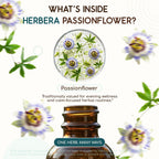 HerbEra Passionflower Alcohol-Free Herbal Extract Tincture
