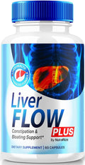 NutraRize Liver Flow Plus Digestive Wellness - 60 Capsules