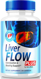 NutraRize Liver Flow Plus Digestive Wellness - 60 Capsules