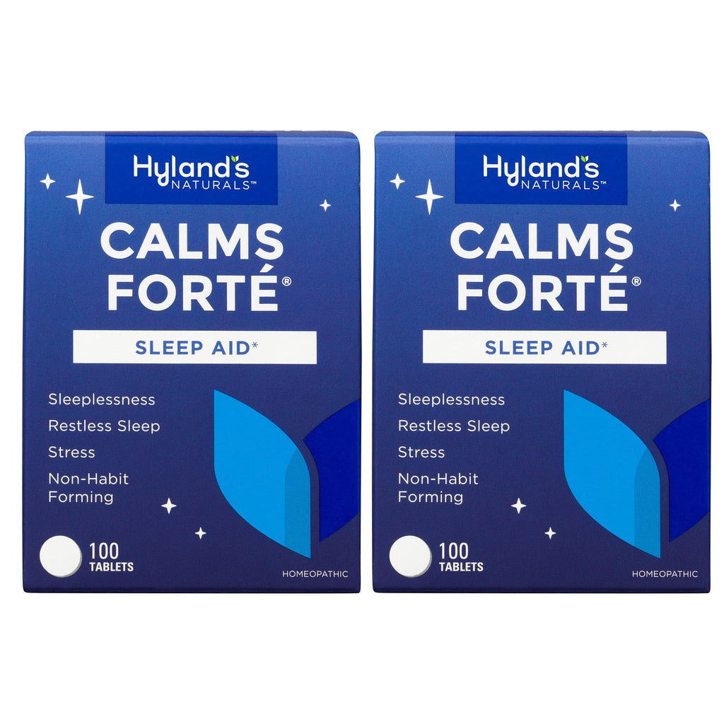 Hyland's Calms Forte Sleep Aid Tablets - 200 Count