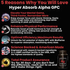 Revolution Science HGH Supplements for Men & Women - Regains Natural
