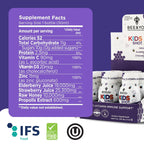 BEE & YOU Kids Immune Support Supplement Propolis Shot - 12 Pack - image 6