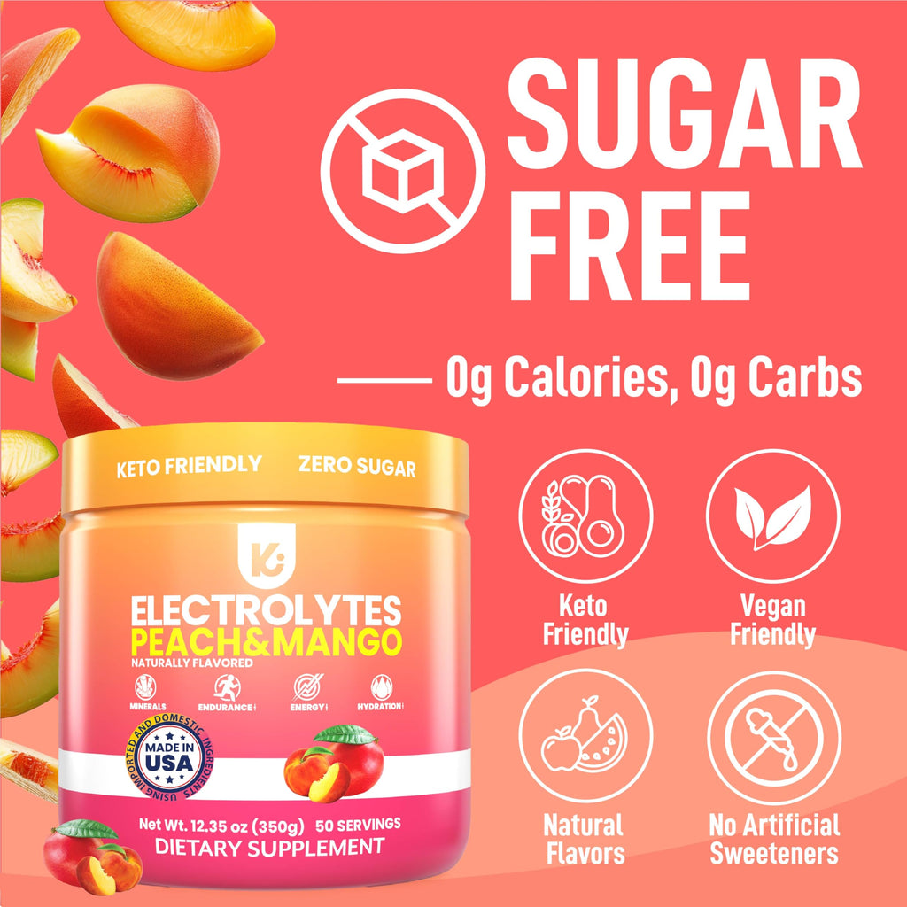 Keppi Electrolytes Powder