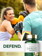 Carlyle Odorless Garlic Supplement - 400 Softgels - image 7