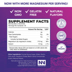 Nobi Nutrition Magnesium Citrate Gummies - 60 Count - image 6