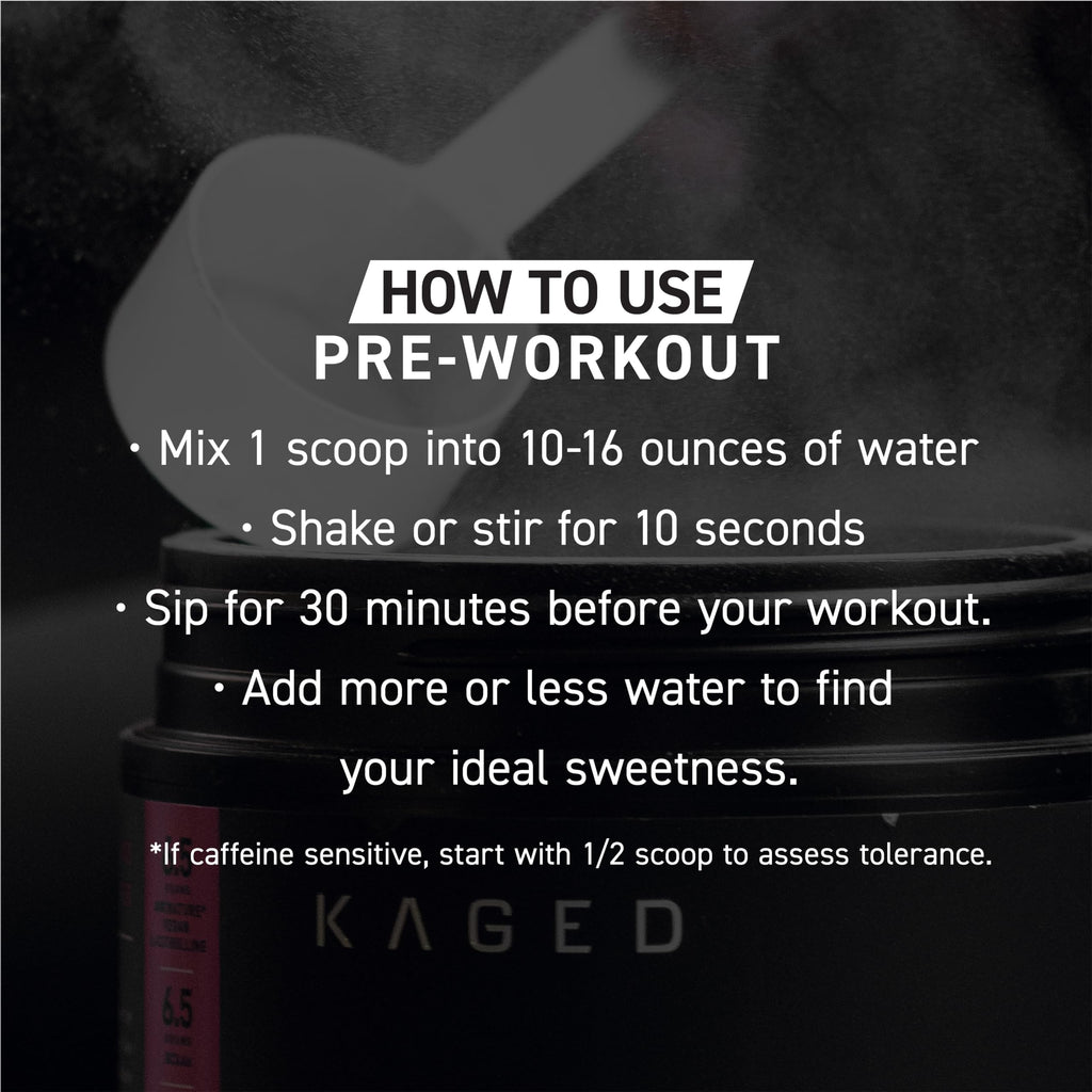 Kaged Original Pre Workout Powder