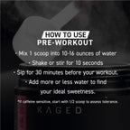 Kaged Original Pre Workout Powder