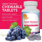 Zahler 1MG Children's Melatonin for Kids - Sleep Support and Quality