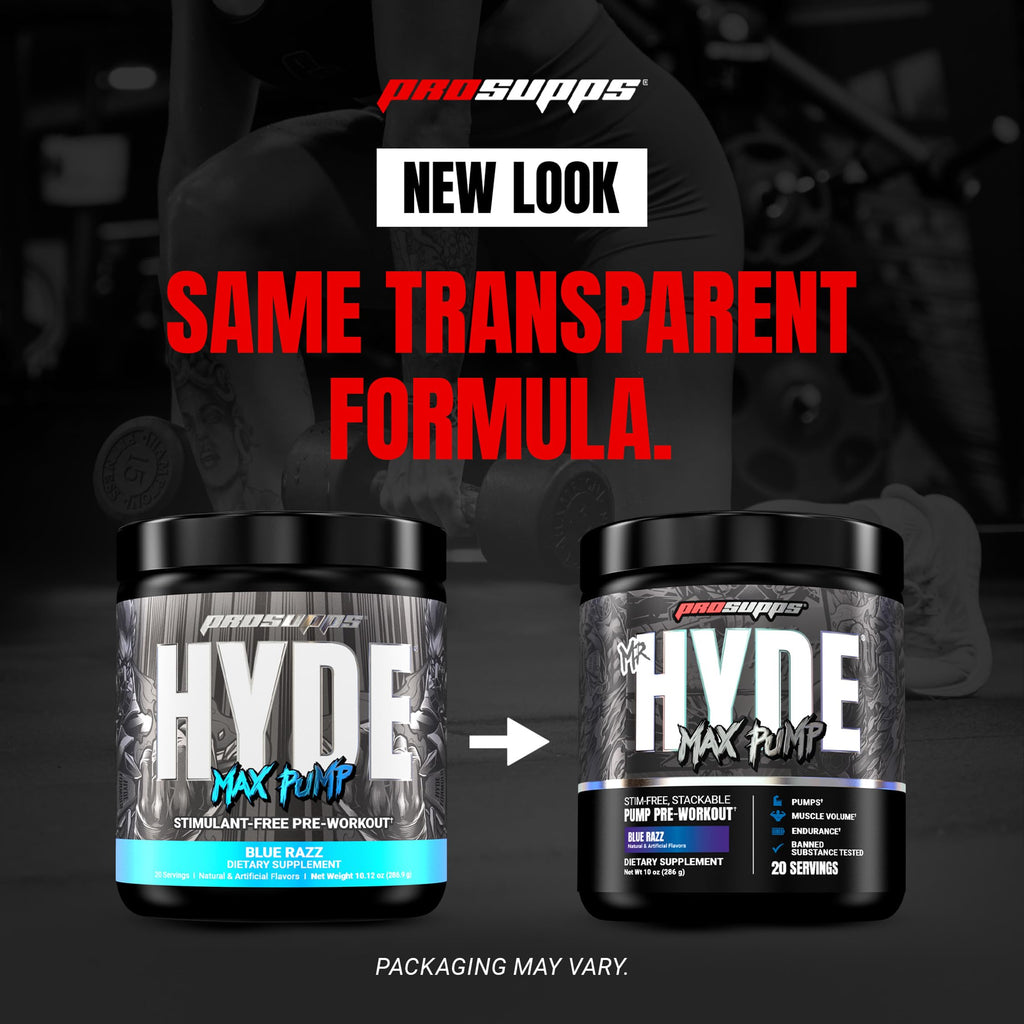 ProSupps Mr. Hyde Max Pump Pre-Workout Powder - 20 Servings - image 7