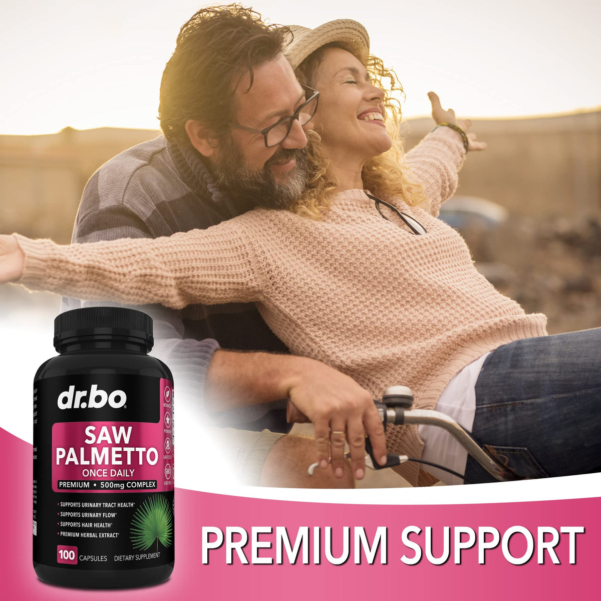 DR. BO Saw Palmetto for Women Hair Loss - 100 Capsules - image 5