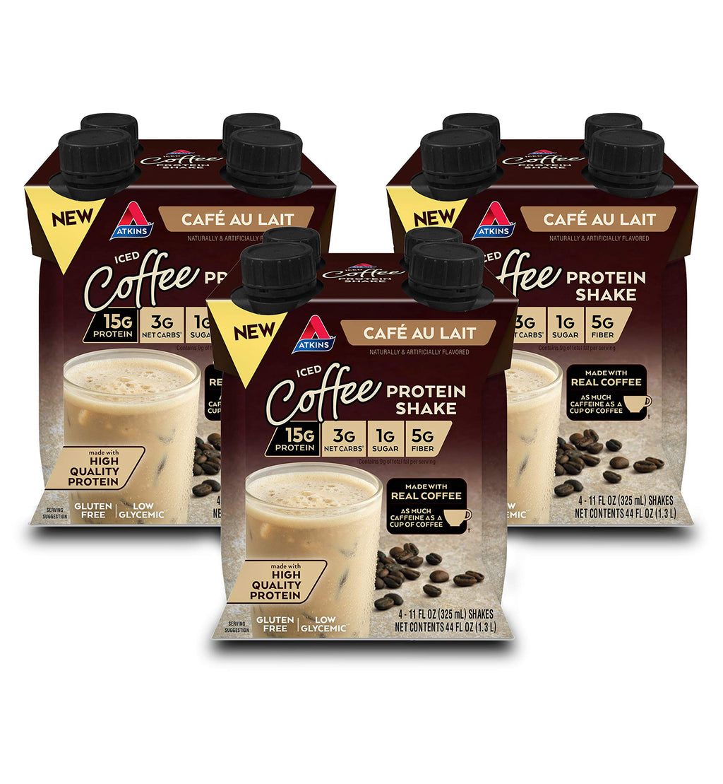 Atkins Chai Tea Latte Protein Shake