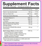 Obvi Pre Workout + Collagen