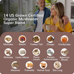 Grama Wellness Organic Mushroom Immune Liquid Drops - 1 fl oz - image 5
