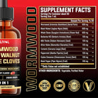 MILIVOL 10in1 Wormwood Liquid Drops - 2 Fl Oz - image 2