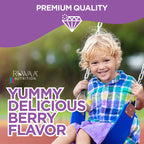 RUWAA NUTRITION Sambucus Elderberry Gummies for Kids with Zinc