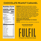 FULFIL Protein Snack Bars Variety Pack, Gluten Free - 12 Count - image 6