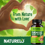 NATURELO Turmeric Curcumin with BioPerine - 120 Vegan Capsules - image 6
