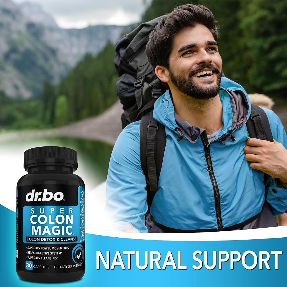 DR. BO Colon Cleanser Detox 15 Day Cleanse - 30 Capsules - image 5