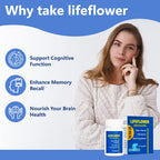 FAR LONG Lifeflower Brain Herbal Supplement - 30 Capsules - image 7