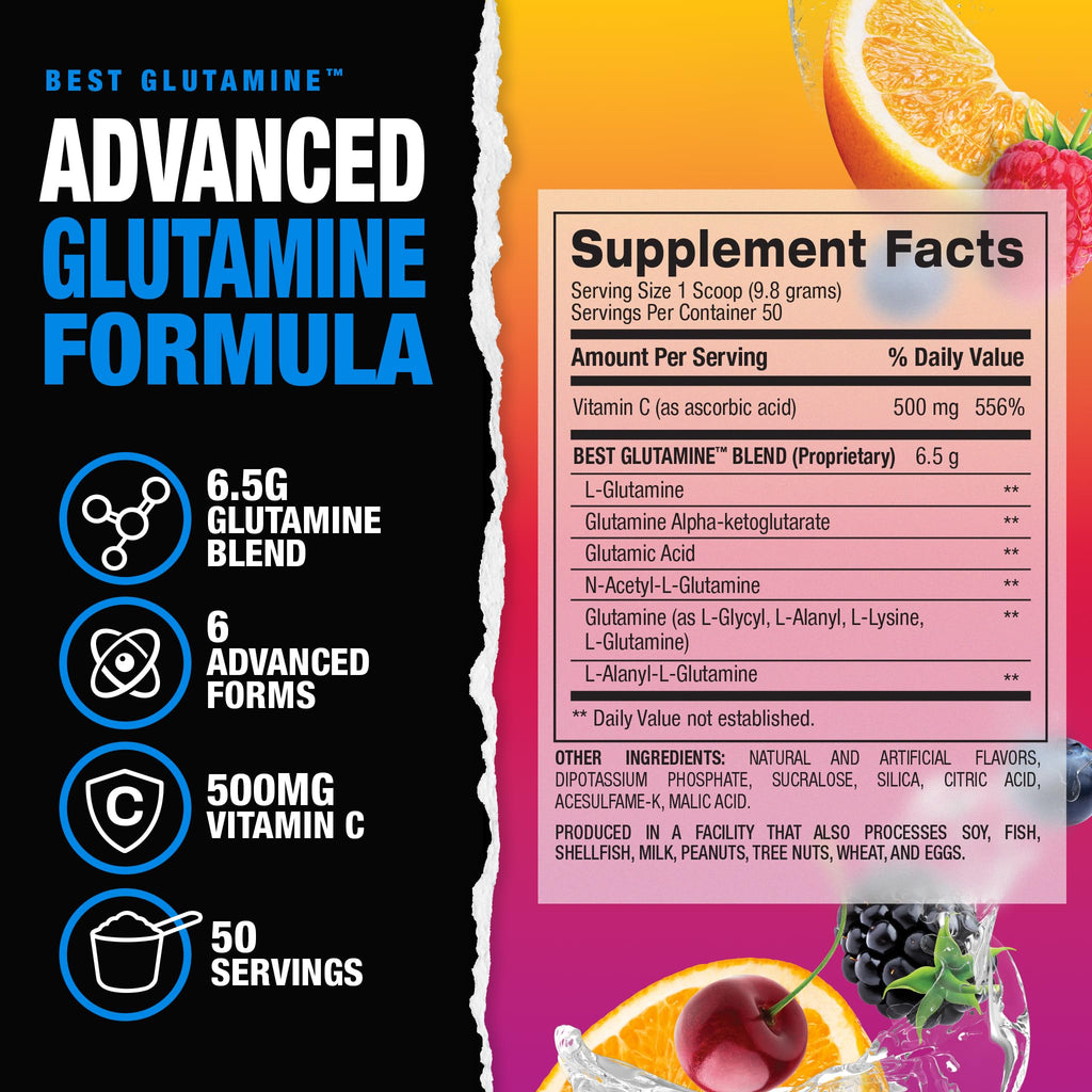 BPI Sports Best Glutamine Essential Amino Acid For Intense Training