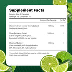 LaVitali Citrus Bergamot Extract 1000mg - 150 Vegetarian Capsules - image 3