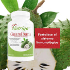 Nutriya Guanábana Graviola Soursop Antioxidant - 100 Vegetarian Capsules - image 5