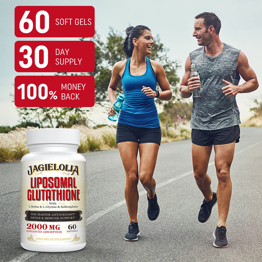 Jagielolia Liposomal Glutathione 2000 mg with L-Serine