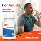 Rugby Vitamin D3 25 mcg (1,000 IU) - 100 Tablets - image 5