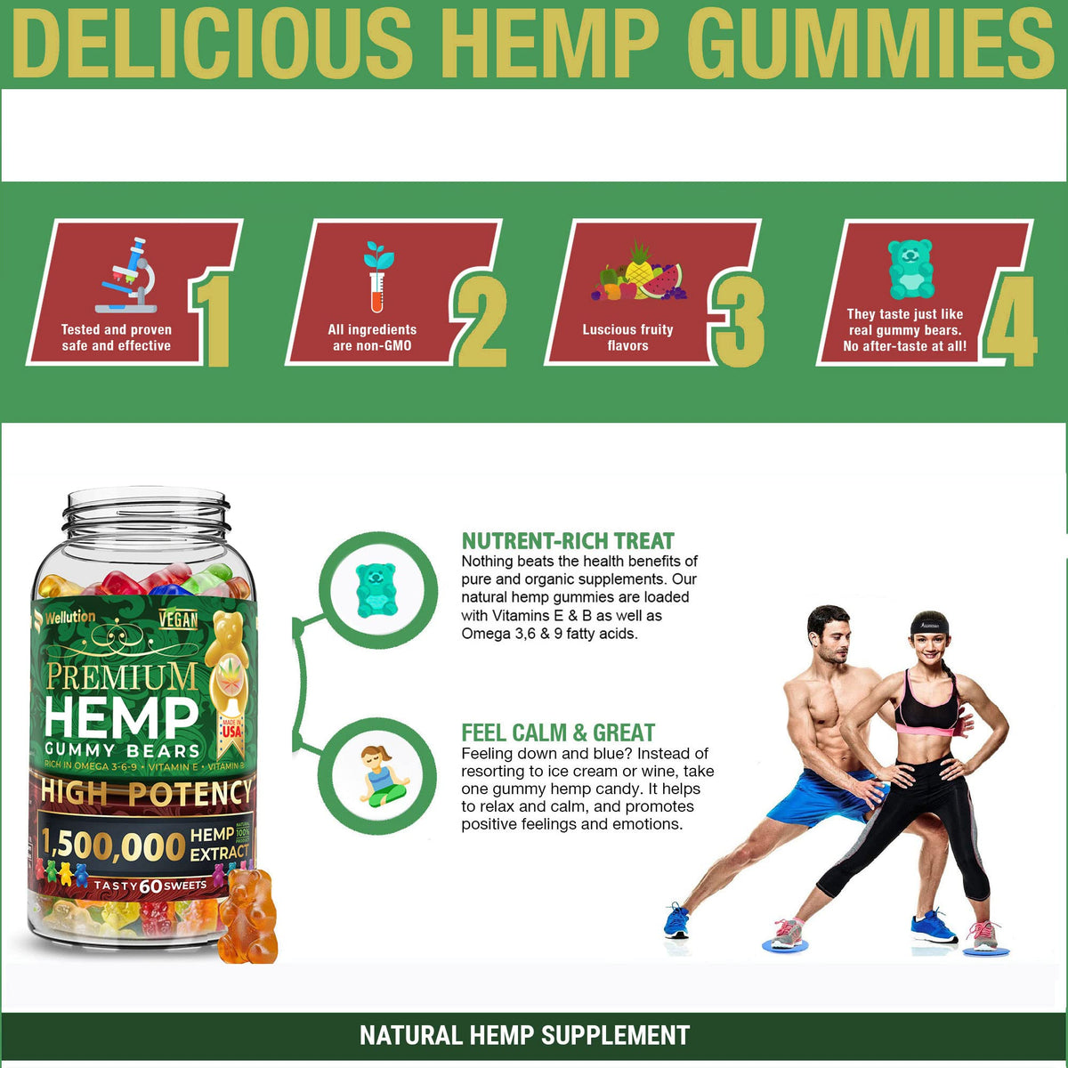 WELLUTION Hemp Gummies
