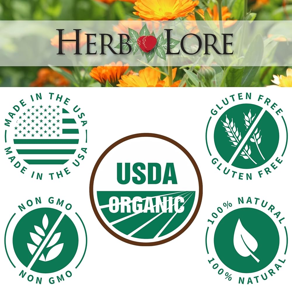 Herb Lore Relax Tincture Organic Herbal Extract - 4 fl oz - image 4