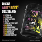 Ryse Godzilla Pre Workout Powder