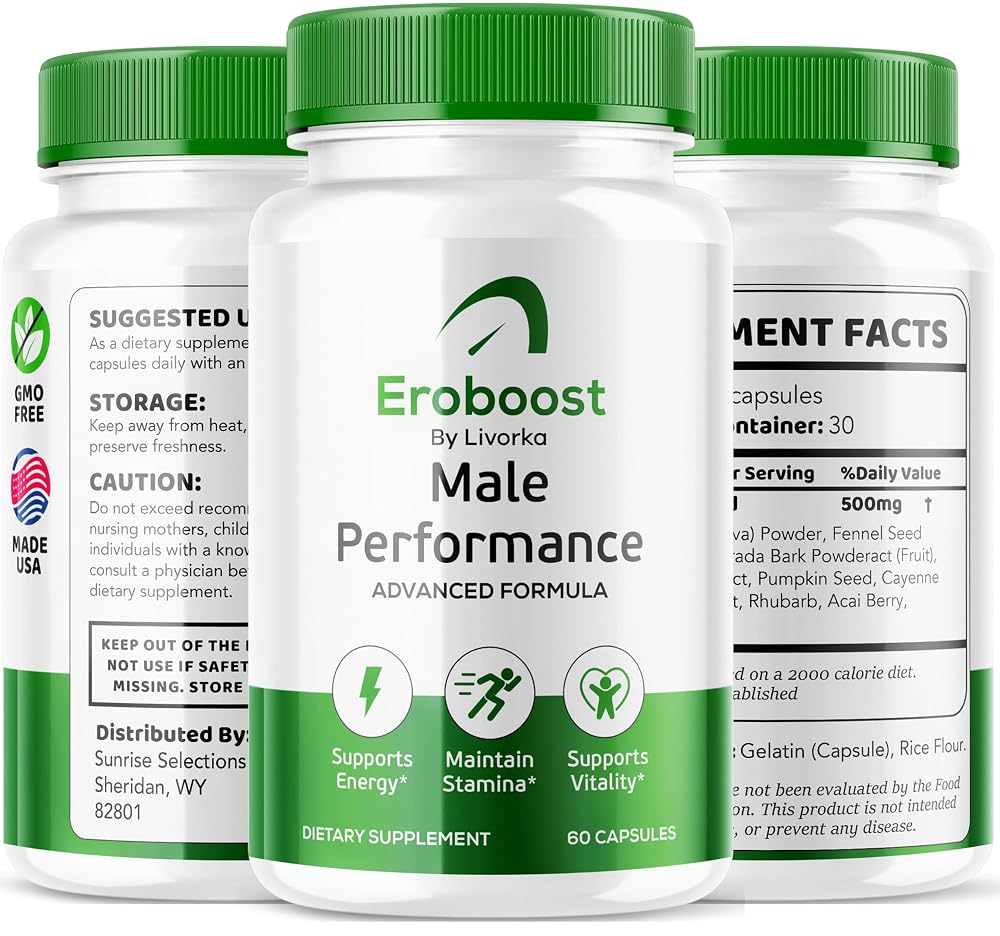 LIVORKA EroBoost Capsules Supplement for Men - 180 Capsules - image 8