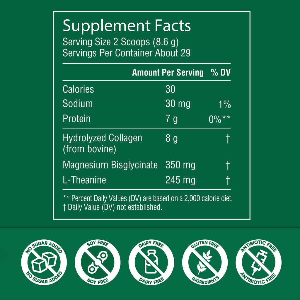 Organika Enhanced Hydrolyzed Collagen Peptides Powder