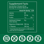 Organika Enhanced Hydrolyzed Collagen Peptides Powder