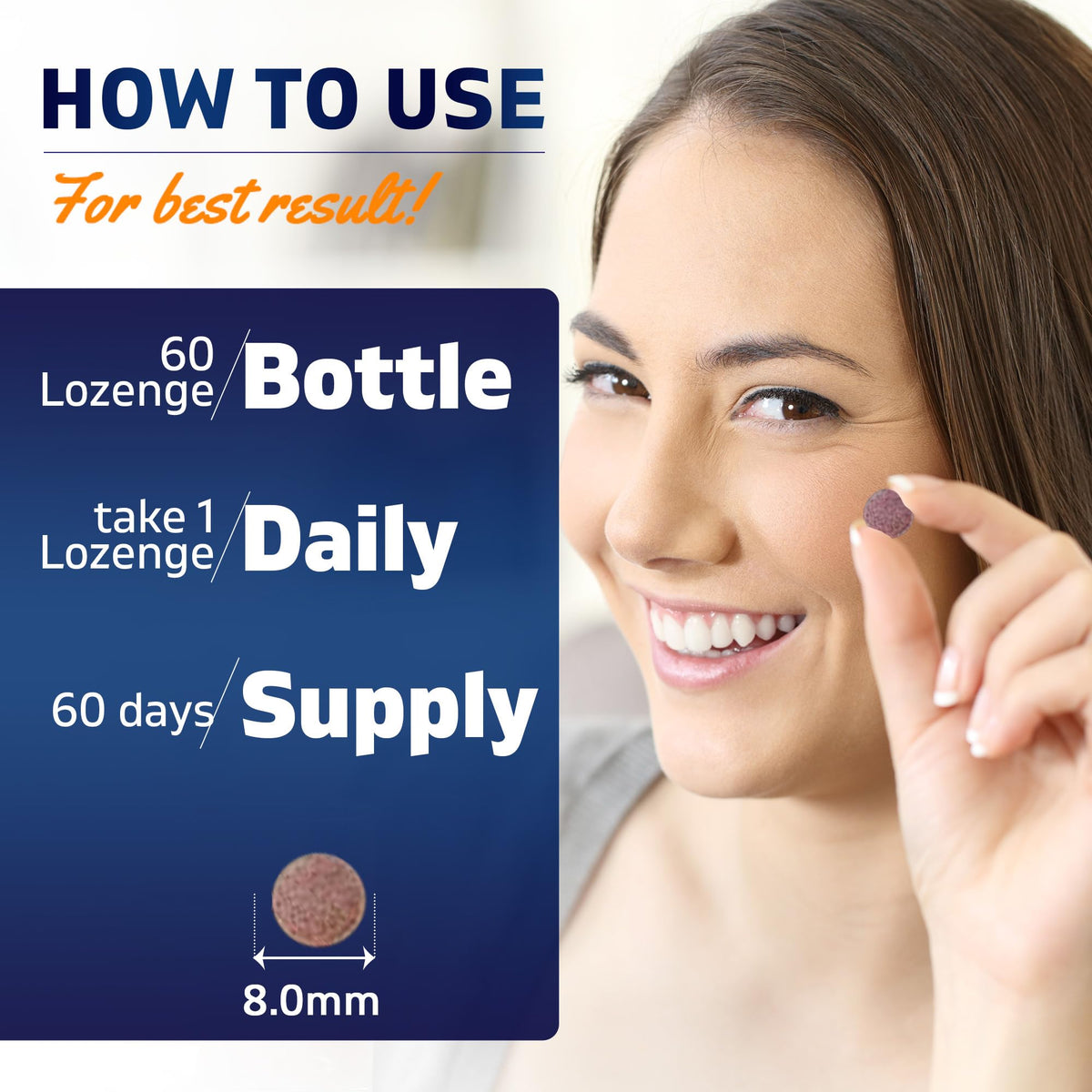 Vitamatic Methyl B-12 10,000 mcg - 60 Lozenges - image 4