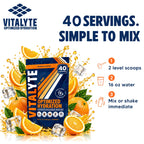 Vitalyte Electrolyte Powder Drink Mix