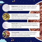 Functional Micronutrients Sleep Support Cocoa Powder - 30-Day Supply - image 8