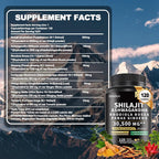 SXNWSN Sea Moss and Shilajit Herbal Supplement - 120 Capsules - image 7